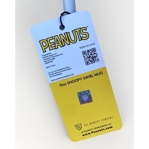 NEW Minnesota Vikings NFL Football Peanuts Snoopy Peppermint Patty Mug Free Ship - Picture 3 of 7